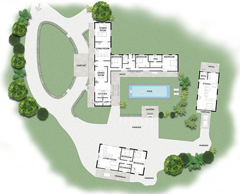 SITE PLAN / FLOOR PLAN